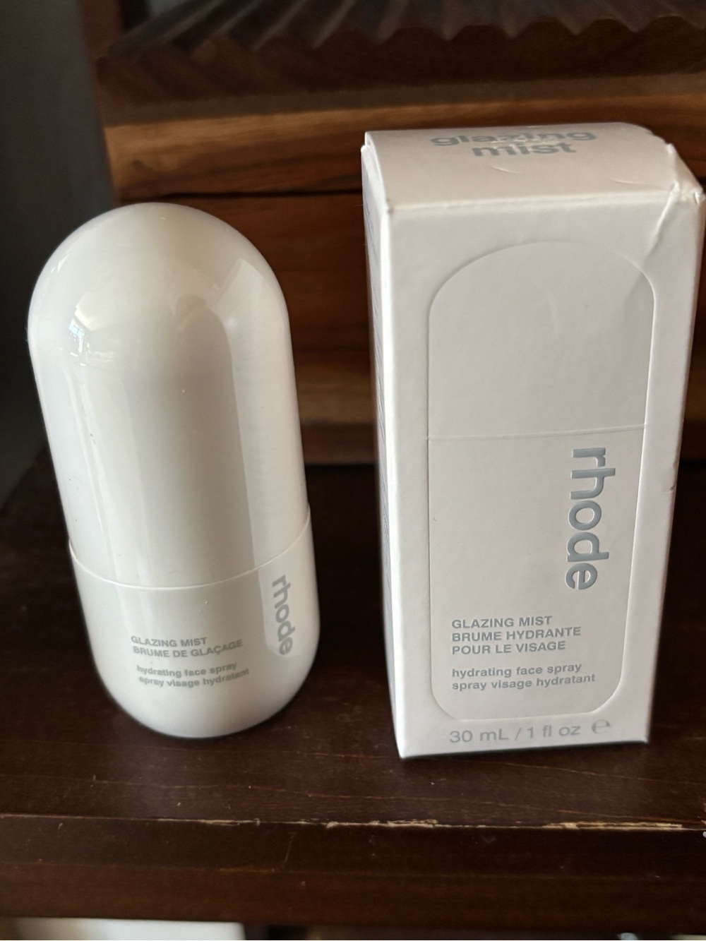 RHODE Glazing Mist Hydrating Face Spray – NWT 1 Fl oz